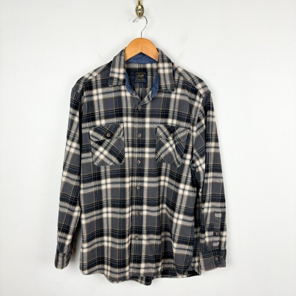 Jachs Men's Classic Living Heritage Thick Flannel Sz L